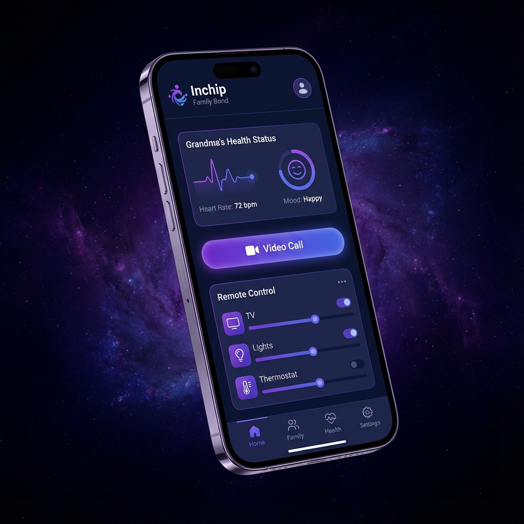 Inchip App Interface